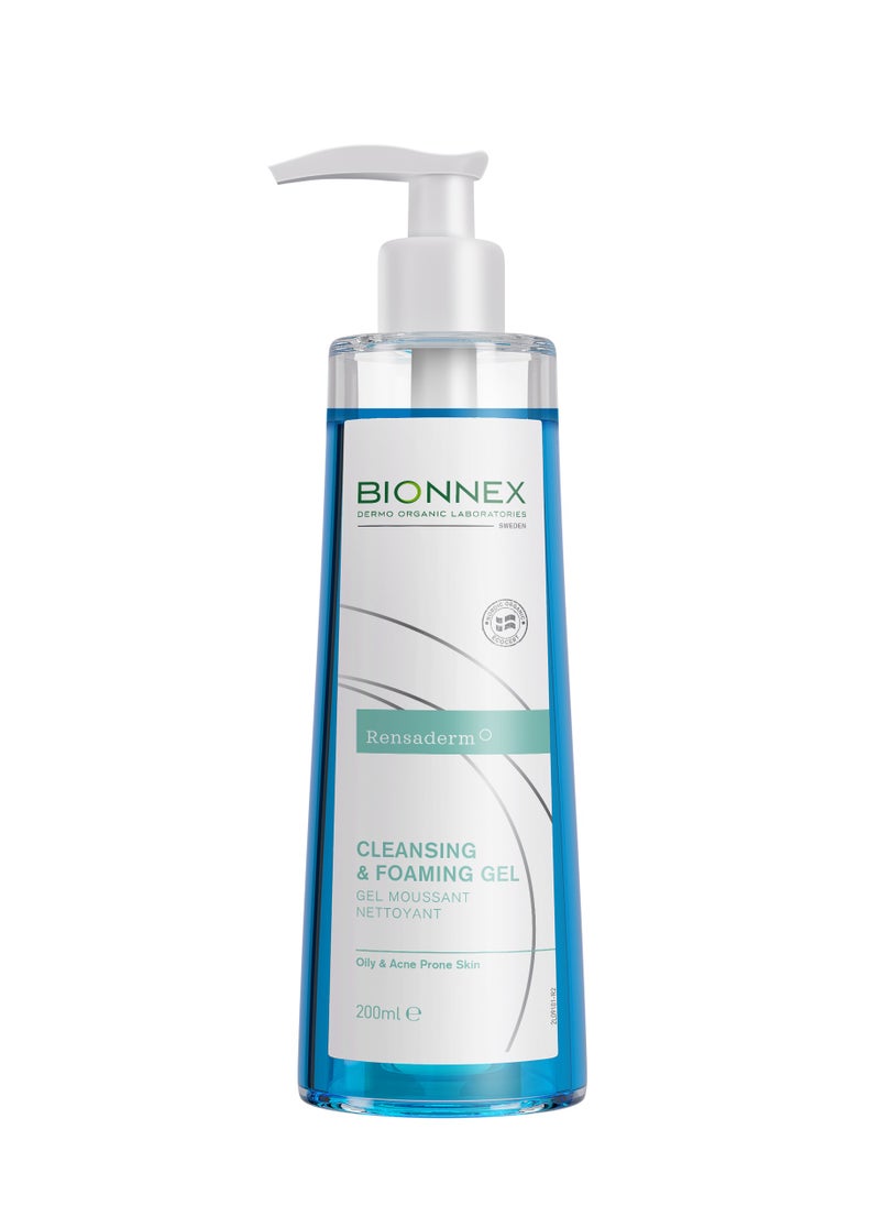 BIONNEX Bionnex Rensaderm Cleansing and Foaming Gel 200 ml 