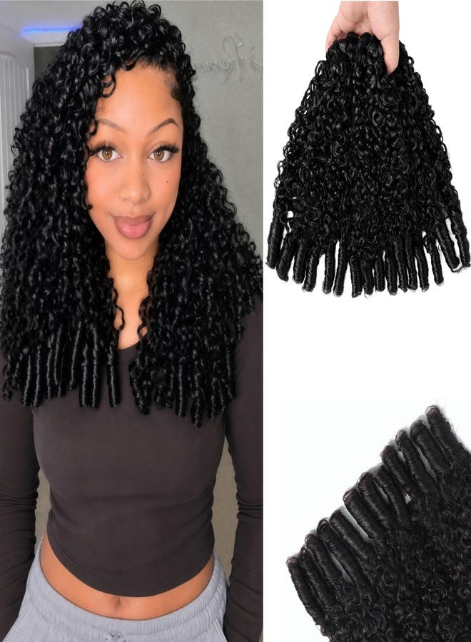 Vanlov 3C4A Burmese Curly Human Hair Bundles 16 18 20 22 Inch Unprocessed Burmese Raw Hair Extension Real Human Hair Natural Color Spiral Curly Ends for Black Women - Image 1