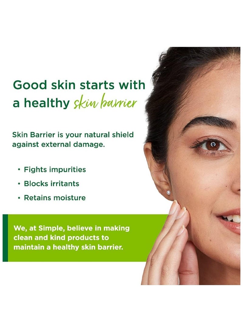 Simple Refreshing Facial Wash, Soap Free, For All Skin Types 150ml - Image 3