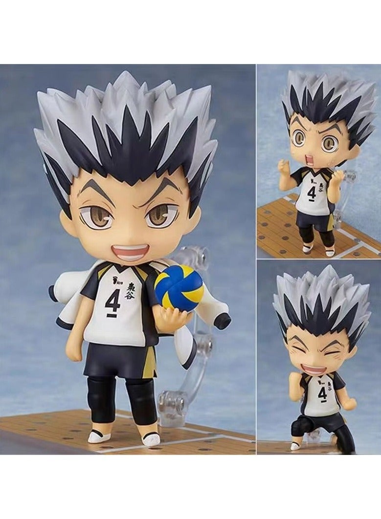 عام المهاجم الرئيسي لفريق كرة الطائرة الشبابي، رجل الطين كوتارو موتو، والجسم الصناعي يعيد بنجاح صورة الشخصية من الأنمي بشكل عالي الدقة. - Image 1