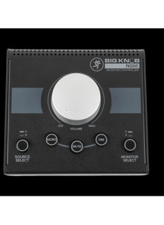 MACKIE Big Knob Passive 2 x 2 Studio Monitor Controller