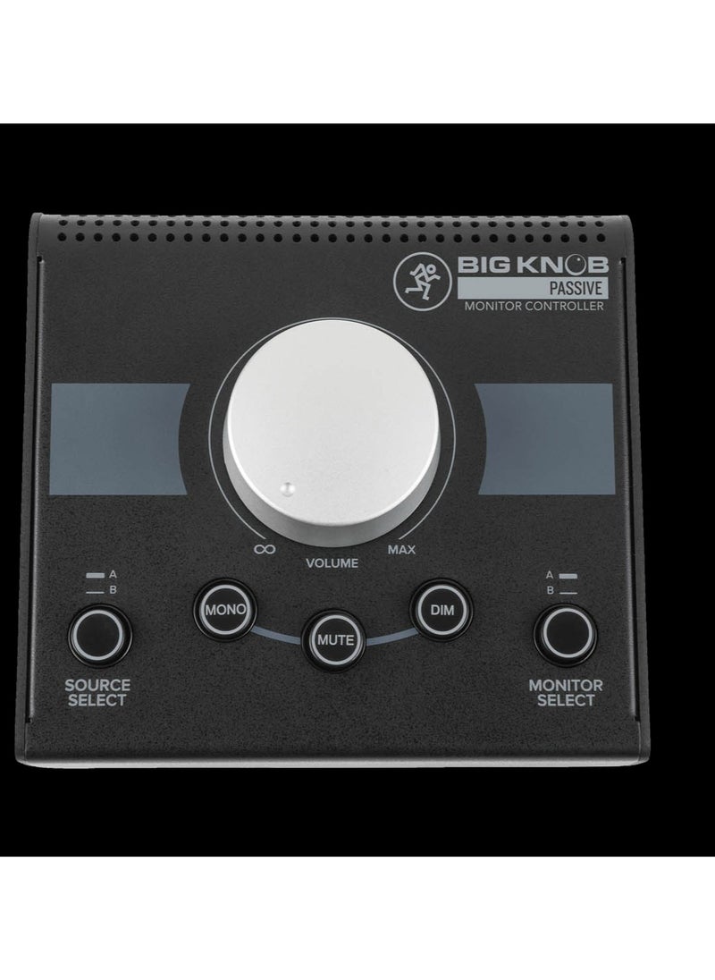 Mackie - MACKIE Big Knob Passive 2 x 2 Studio Monitor Controller - Image 1