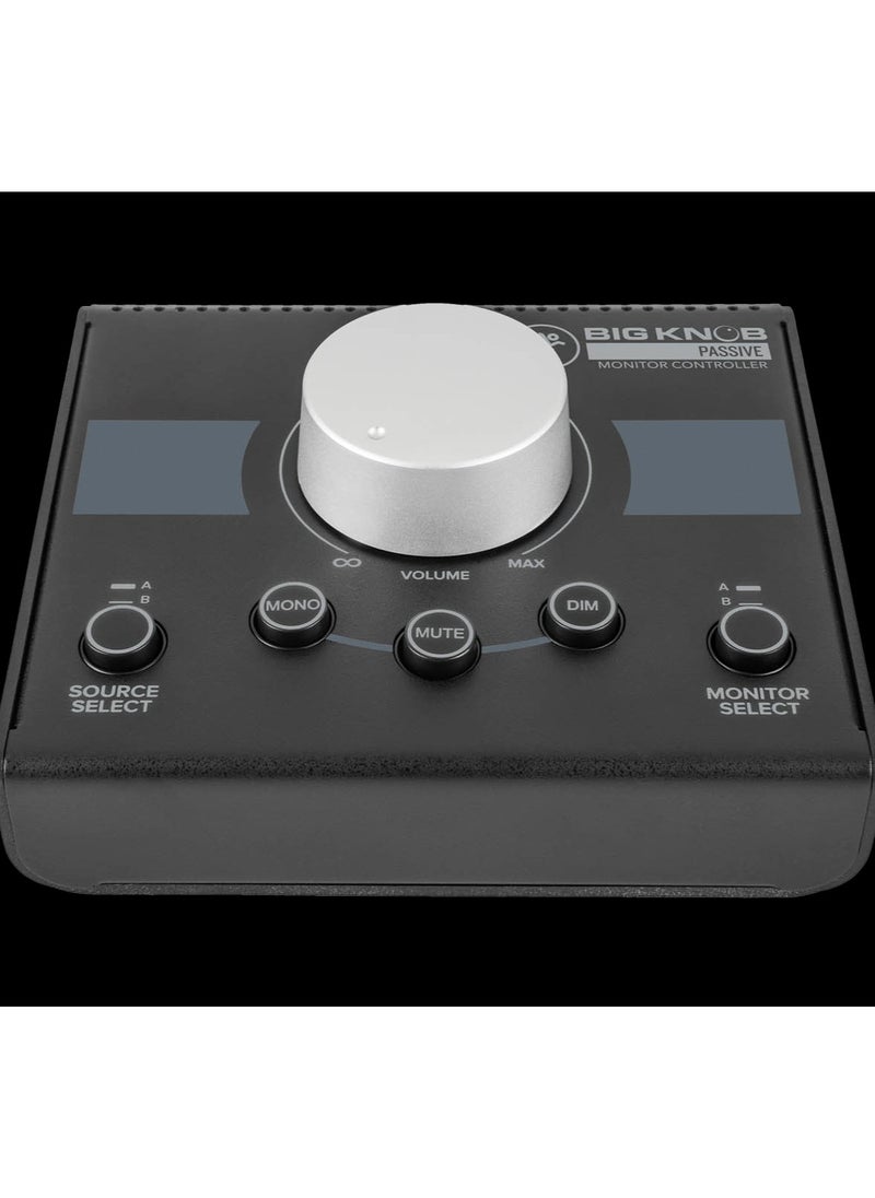 Mackie - MACKIE Big Knob Passive 2 x 2 Studio Monitor Controller - Image 1