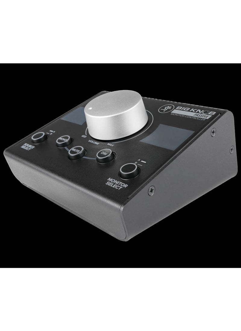 Mackie - MACKIE Big Knob Passive 2 x 2 Studio Monitor Controller - Image 1
