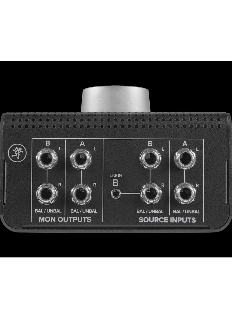 Mackie - MACKIE Big Knob Passive 2 x 2 Studio Monitor Controller - Image 1