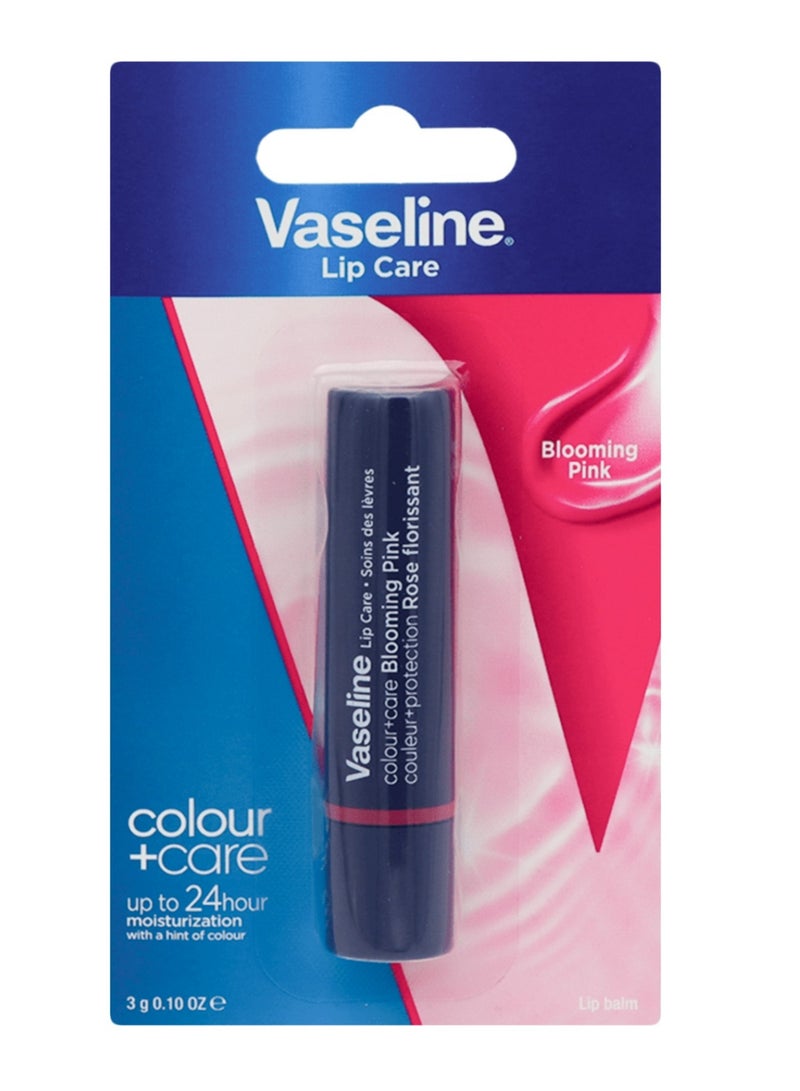 Vaseline Color and Care Lip - Blooming pink - Image 1