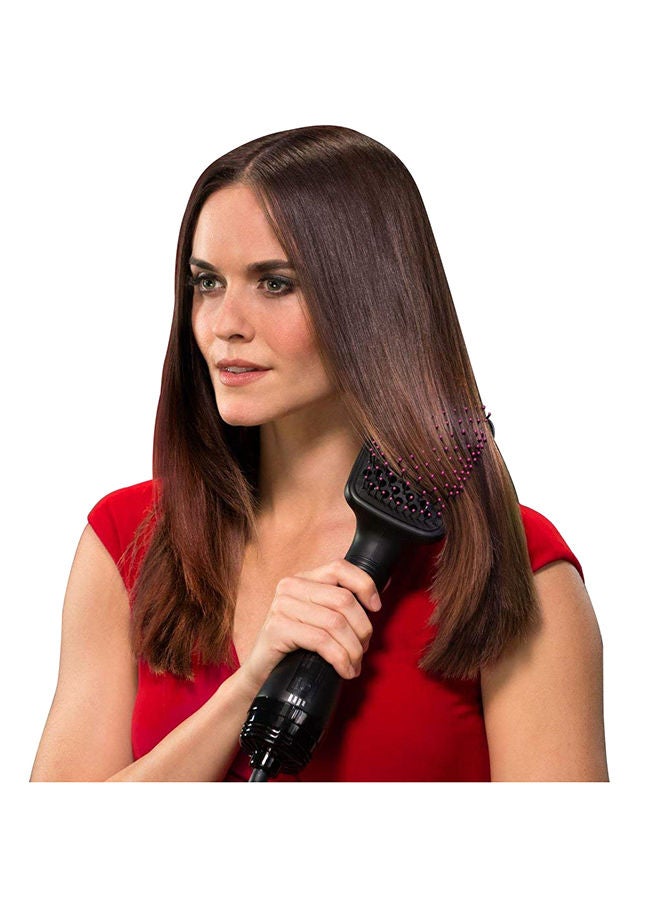 NIBEMINENT One-Step Hair Dryer And Styler Red 10x29x25centimeter - Image 3