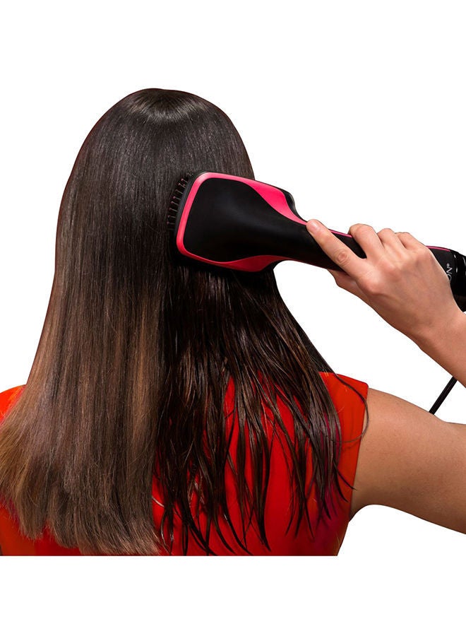 NIBEMINENT One-Step Hair Dryer And Styler Red 10x29x25centimeter - Image 4