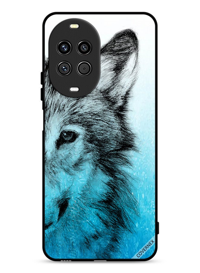 Covernex Huawei nova 14 Pro 5G Protective Case Cover Half Wolf Face