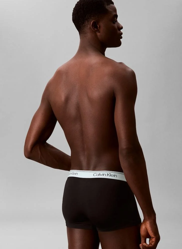 CALVIN KLEIN  3 Pack Of Low Rise Trunks for Men | Best Price UAE