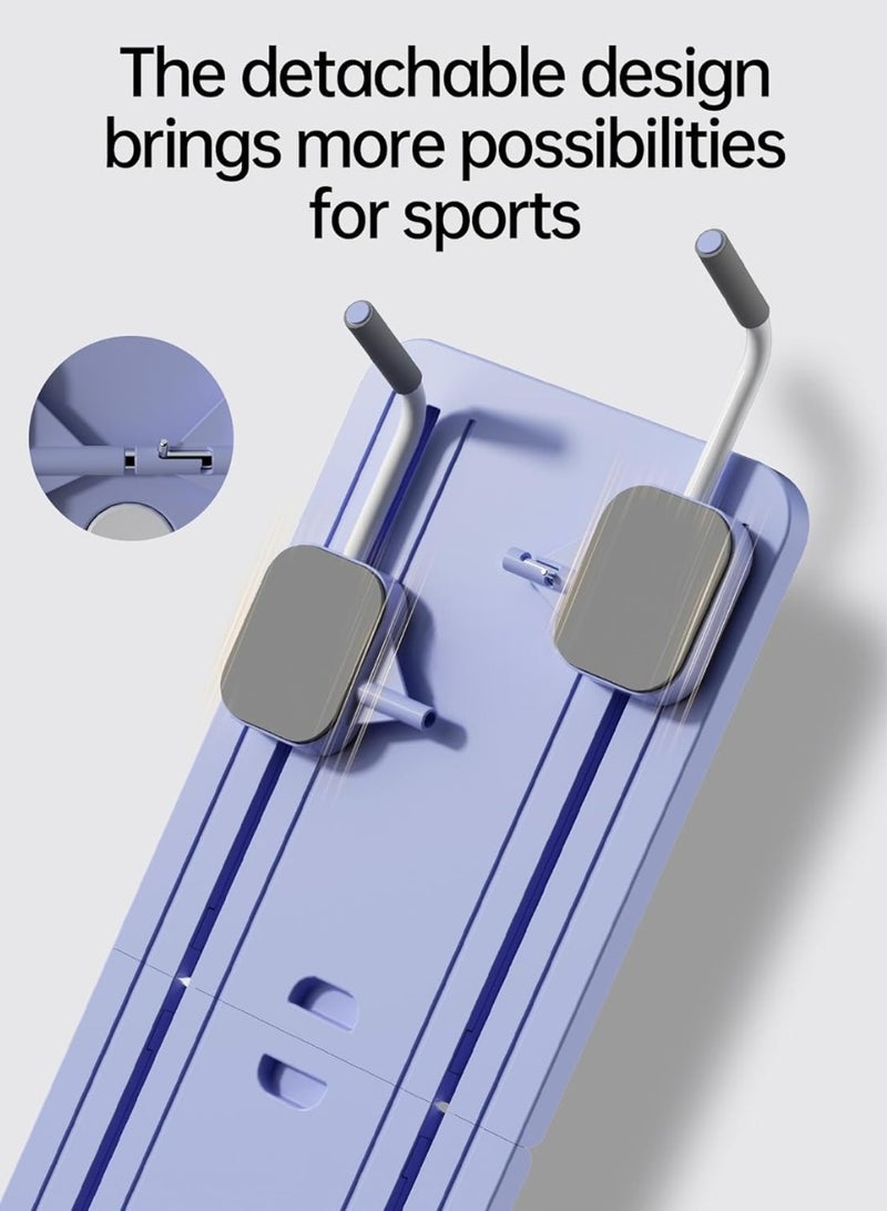 Generic Elbow Support Automatic Rebound Abdominal Board with Knee Mat &Timer，Ab Exercise Machine for Home，Multiple Exercise Modes, Flat Design Rebound Assist More When Beginners  - Image 3