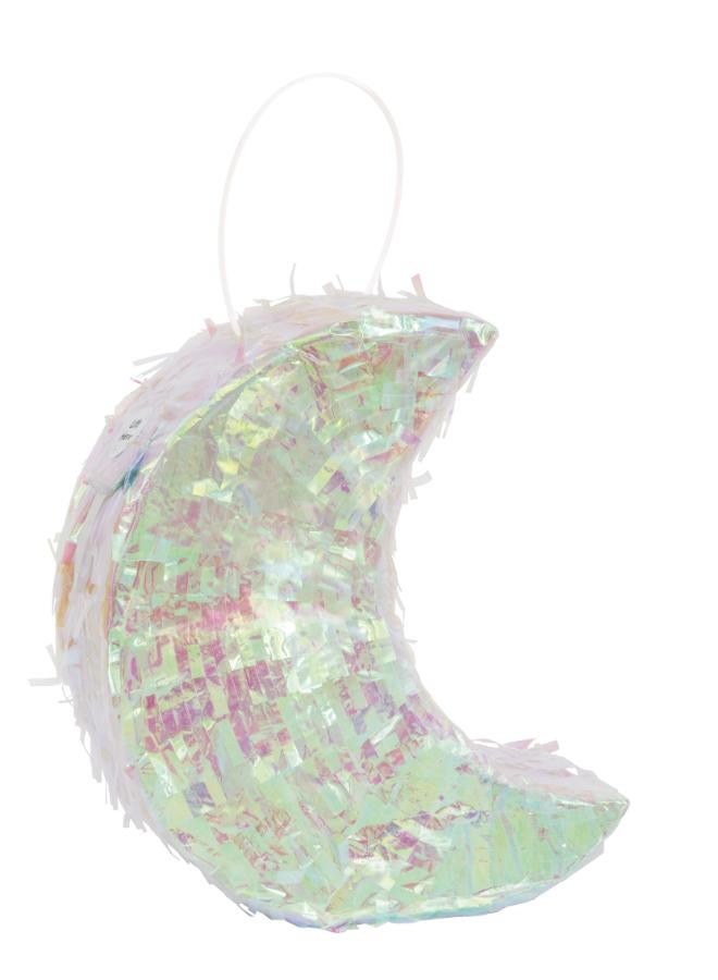 Unique زخرفة بيوناتا صغيرة على شكل قمر متلألئ - Image 2