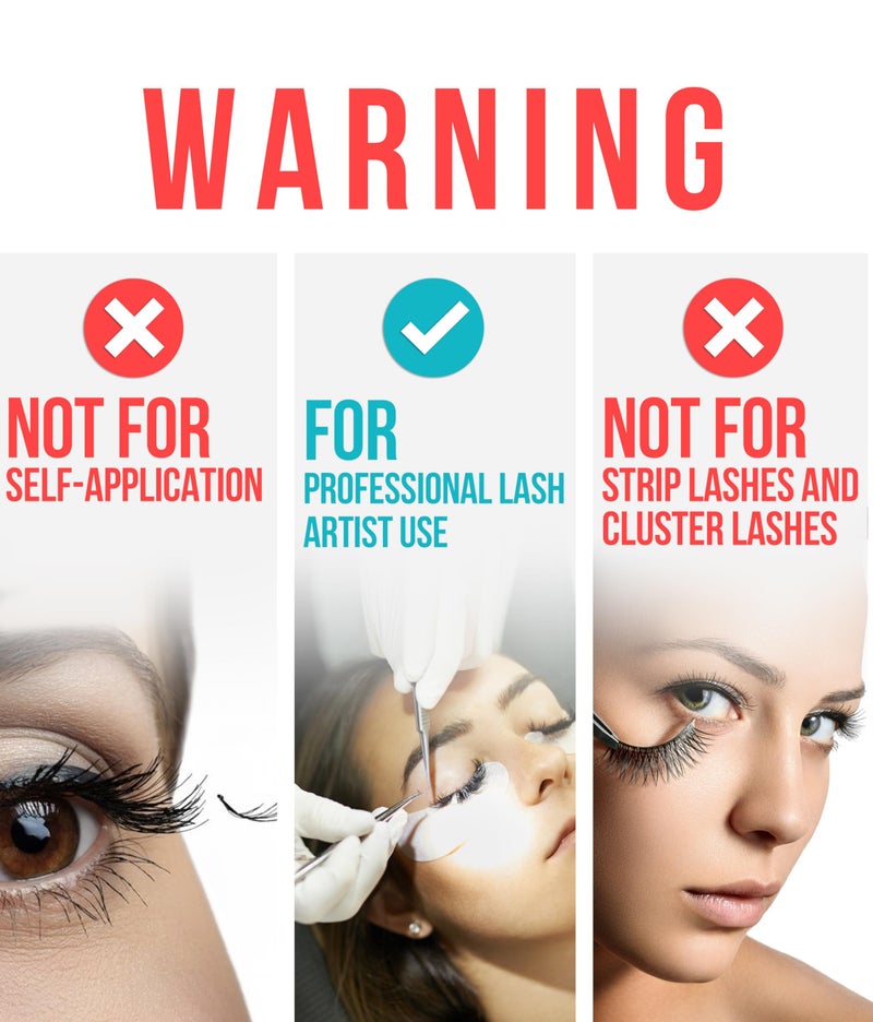 Stacy Lash Extra Strong Evolution Eyelash Extension Glue Stacy Lash (0.17fl.oz/5ml)/1-2 Sec Dry/Retention – 8 Weeks/Professional Supplies/Black Adhesive - Image 2