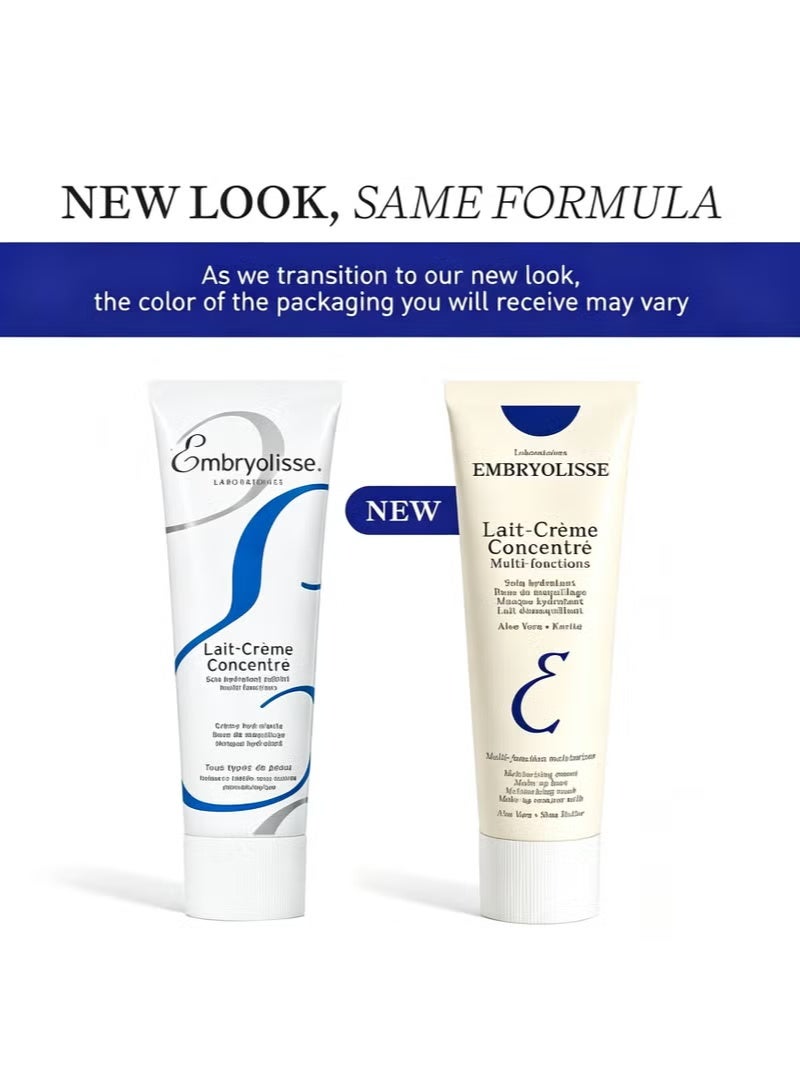 إمبريوليس Embryolisse Lait Creme Concentre 75ml Lait-Creme Concentre متعدد الوظائف Soin Hydratant Base De Maquillage - Image 3