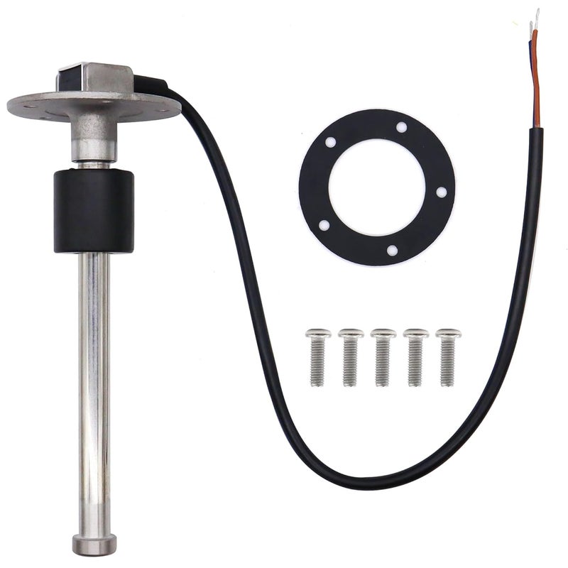 OXCANO Marine Fuel Sending Unit 0-90ohms 7" (175mm) for Boat Fuel Tank Sender - Image 1