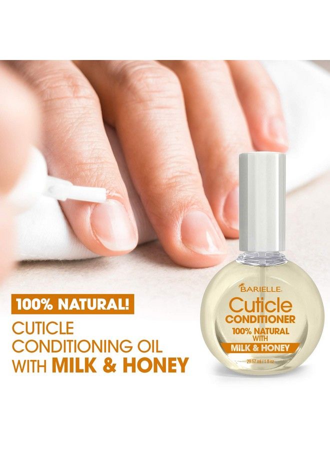 BARIELLE Miracle Nail Fixers Collection: 4Pc Nail Strengthening Cuticle Care & Nail Treatment Collection - Image 5