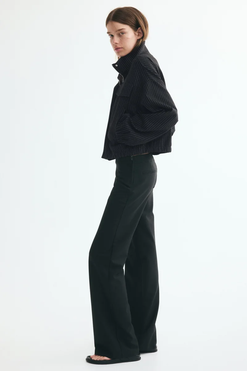 H&M  Funnel-collar jersey jacket for Women | Best Price UAE