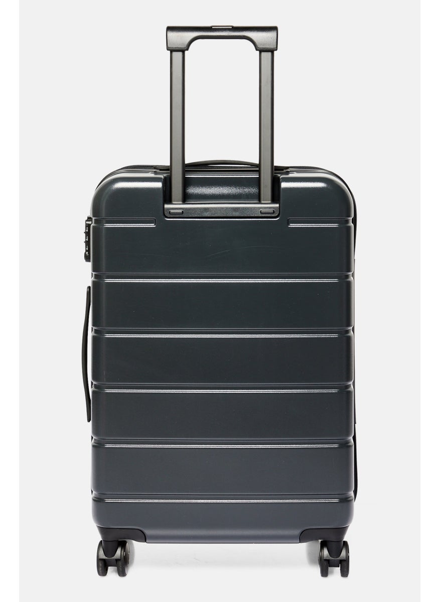 rvca - Medium Hardcase Luggage 63 H x 40 L x 24 W cm, Black - Image 1