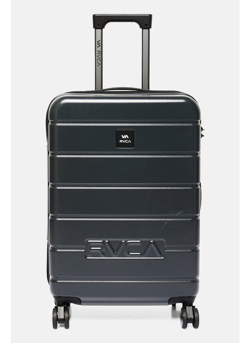 rvca - Medium Hardcase Luggage 63 H x 40 L x 24 W cm, Black - Image 1
