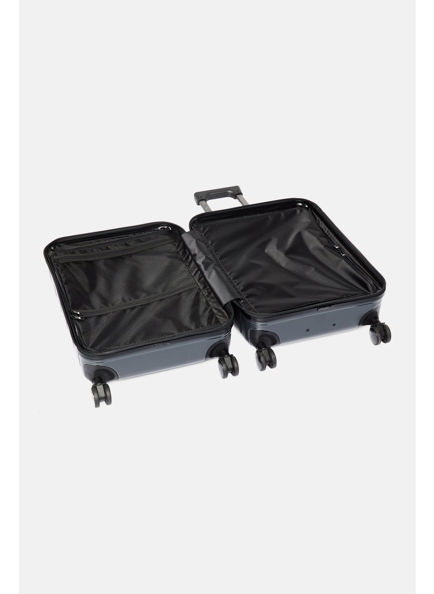 rvca - Medium Hardcase Luggage 63 H x 40 L x 24 W cm, Black - Image 1