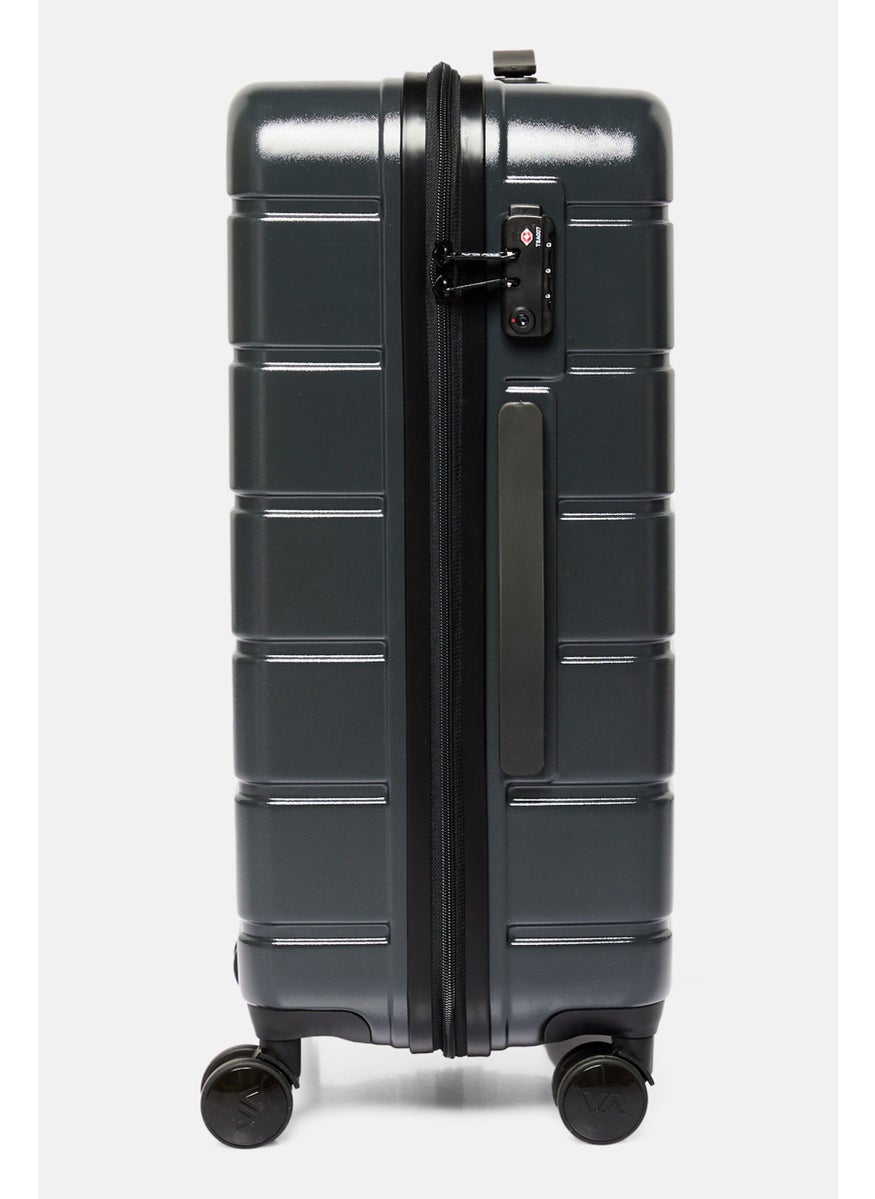 rvca - Medium Hardcase Luggage 63 H x 40 L x 24 W cm, Black - Image 1