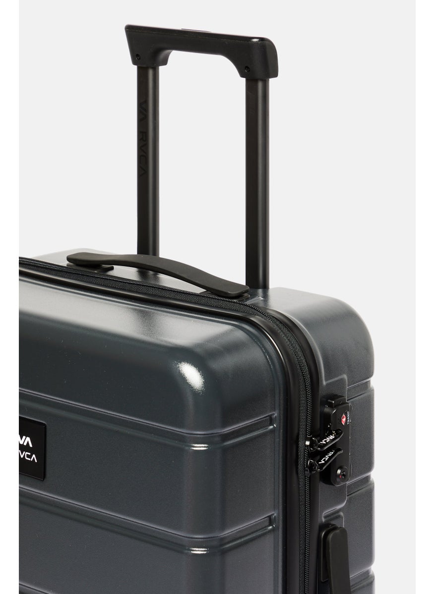 rvca - Medium Hardcase Luggage 63 H x 40 L x 24 W cm, Black - Image 1