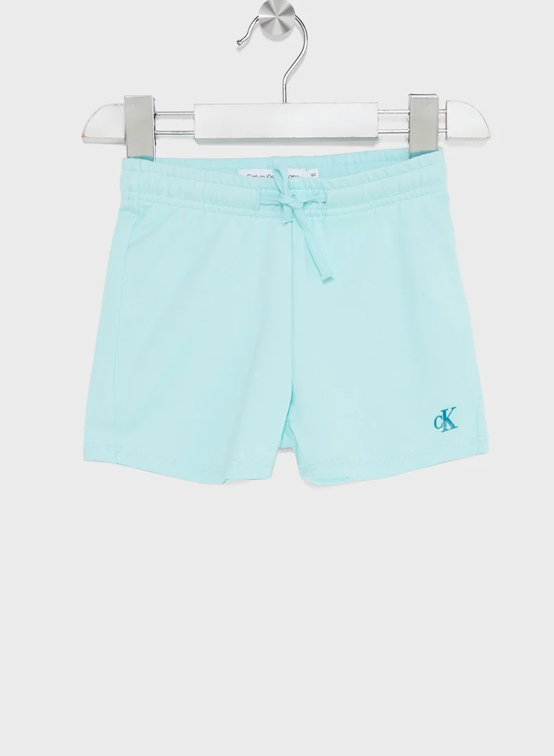 Calvin Klein Jeans Kids Gradient Logo T-Shirt & Shorts Set