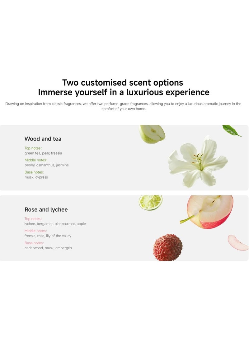 Xiaomi Scent Diffuser Refill (Wood and Tea) Compatible with the Xiaomi Smart Scent Diffuser, 135ml, Ensuring Optimal Performance, Natural Essential Oil Formula | Wood and Tea - Image 5