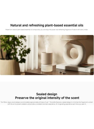 Scent Diffuser Refill (Wood and Tea) Compatible with the Xiaomi Smart Scent Diffuser, 135ml, Ensuring Optimal Performance, Natural Essential Oil Formula | Wood and Tea - view 4