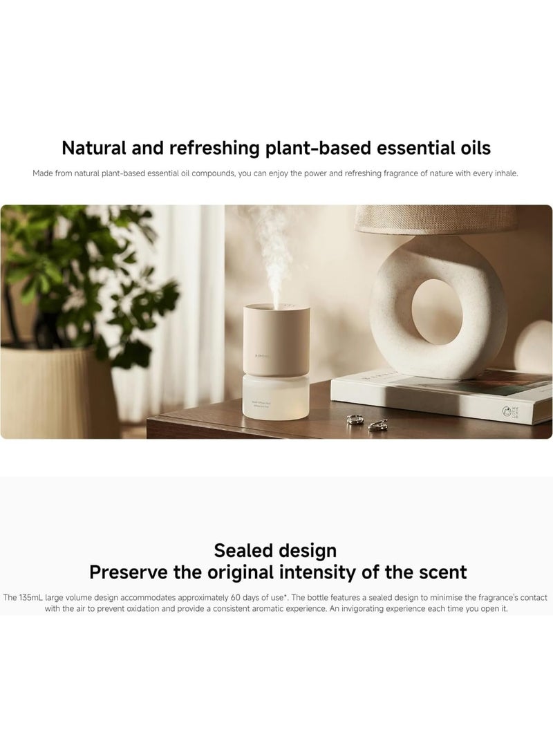 Xiaomi Scent Diffuser Refill (Wood and Tea) Compatible with the Xiaomi Smart Scent Diffuser, 135ml, Ensuring Optimal Performance, Natural Essential Oil Formula | Wood and Tea - Image 4