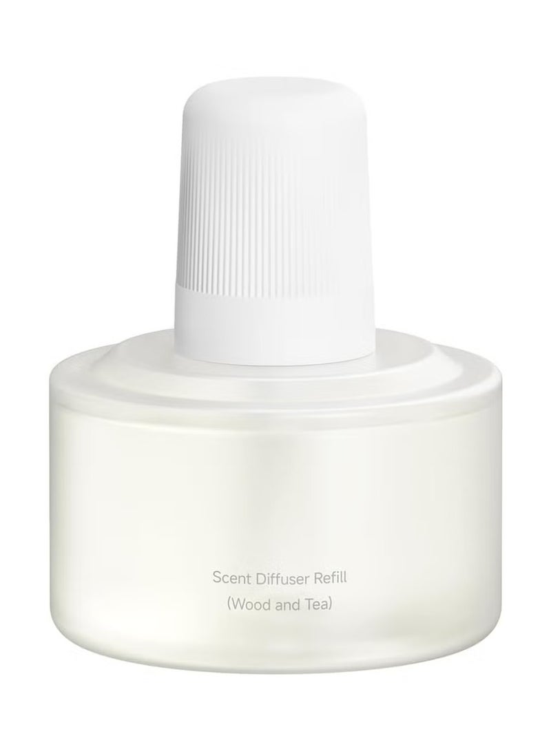 Xiaomi Scent Diffuser Refill (Wood and Tea) Compatible with the Xiaomi Smart Scent Diffuser, 135ml, Ensuring Optimal Performance, Natural Essential Oil Formula | Wood and Tea - Image 1
