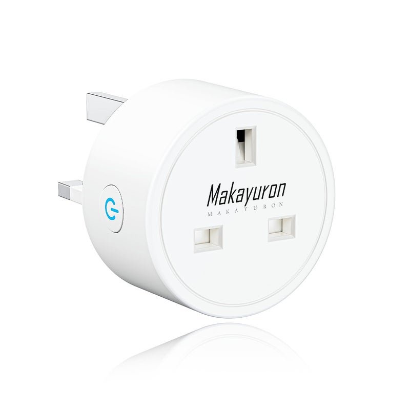 Makayuron Smart Plug - WiFi Outlet Socket with Voice Control for Alexa and Google Home - Image 1