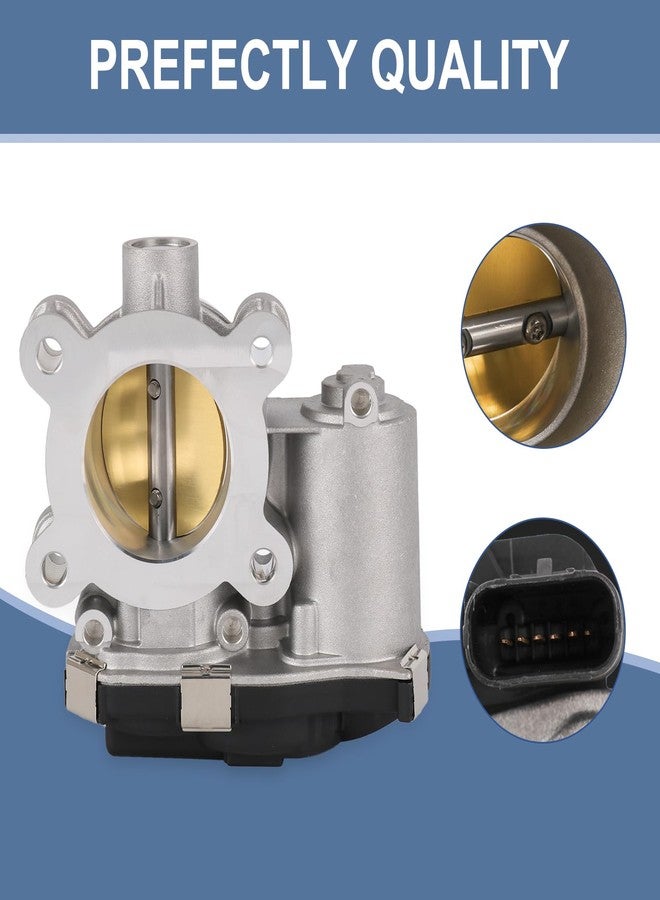 BUSIDN 12671379 Electronic Throttle Body Replacement for Chevrolet Cruze 2017-2019, Cruze 2019, Equinox GMC Terrain 2018-2020, Malibu 2016-2020, for Buick Encore 2016-2019, Repalce # 12659491,TB1271 - Image 4