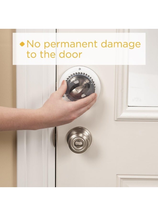 Safety 1st Secure Mount Deadbolt Lock,White - Image 5