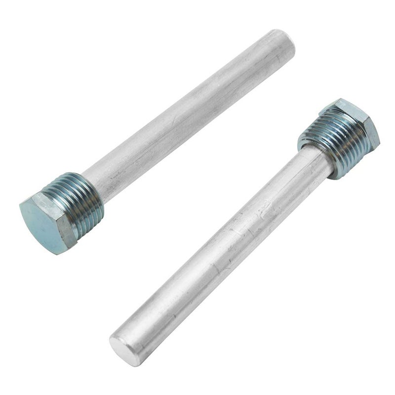 Magnesium Anode Rod: 2-Pack 4.5 Inch 1/2-Inch NPT Thread - Corrosion Protection & Universal Fit Rv Water Heater Anode for Rv Water Heaters, Boilers and Diy Rv Maintenance - Image 3