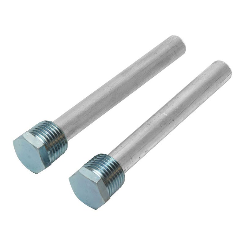 Magnesium Anode Rod: 2-Pack 4.5 Inch 1/2-Inch NPT Thread - Corrosion Protection & Universal Fit Rv Water Heater Anode for Rv Water Heaters, Boilers and Diy Rv Maintenance - Image 2