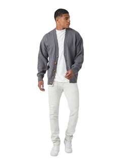 Drop-Sleeve Cardigan Sweater