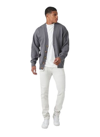 Drop-Sleeve Cardigan Sweater - pzsku/ZD5C992F66A752A42AC19Z/45/_/1719138937/c480819a-d253-4fff-b54d-e606d093e20c