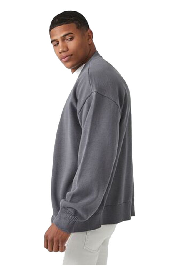 FOREVER 21 - Drop-Sleeve Cardigan Sweater - Image 1