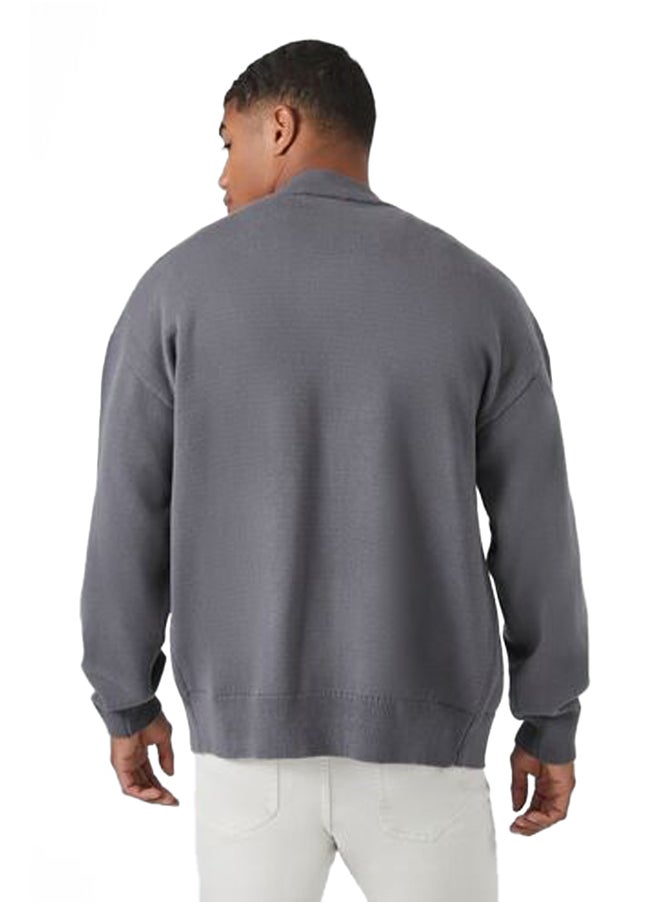FOREVER 21 - Drop-Sleeve Cardigan Sweater - Image 1