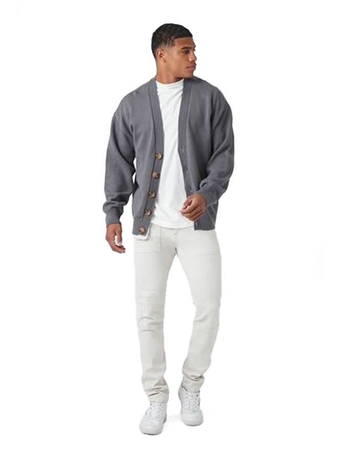 FOREVER 21 - Drop-Sleeve Cardigan Sweater - Image 1