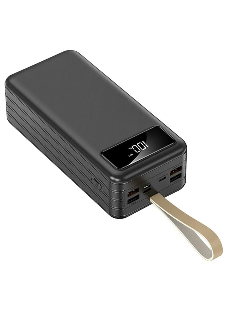TIGER 50000 mAh Power Bank – Portable Charger for iPhone 12, Xiaomi, Samsung, Huawei – High Capacity Fast Charging, Dual USB Output, Compact & Durable Design – Ideal for Travel, Business, and Daily Use - Image 1