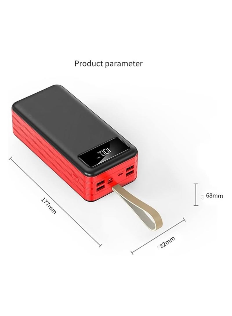 TIGER 50000 mAh Power Bank – Portable Charger for iPhone 12, Xiaomi, Samsung, Huawei – High Capacity Fast Charging, Dual USB Output, Compact & Durable Design – Ideal for Travel, Business, and Daily Use - Image 2