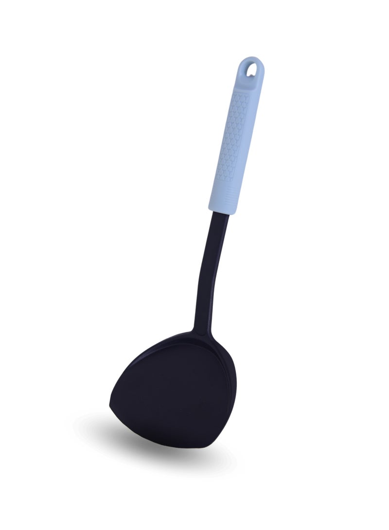 British Chef Soft Touch Nylon Spatula Turner, Heat Resistant Spatula for Nonstick Cookware, Dishwasher Safe BC330 - Image 1