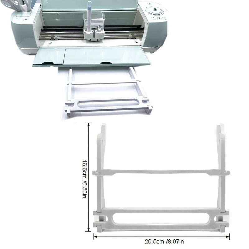 White Extension Tray for Explore Air 2 3 Cricut Cutting Mat Holder - Image 2