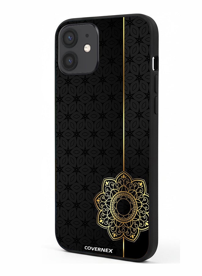 Covernex Apple iPhone 12 Protective Case Cover Printed Featuring Islamic Pattern - Image 1