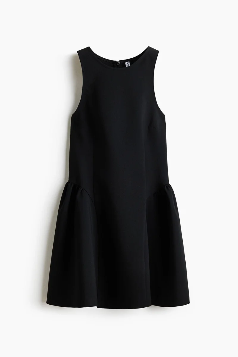 اتش اند ام فستان بتنورة واسعة