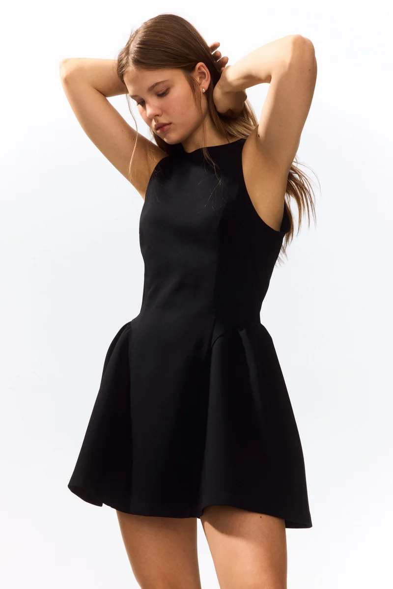H&M Flared-skirt dress