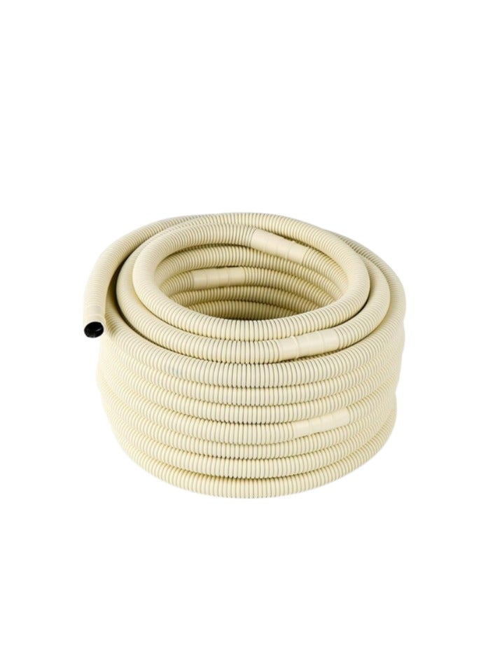50 Meter Length Ft AC Drain Hose for Mini Split Air Conditioner Ductless Heat Pump, 5/8" I.D Universal Mini Split Drain Hose Pipe Line, Flexible and UV Resistant Air Conditioner Accessories - Image 1