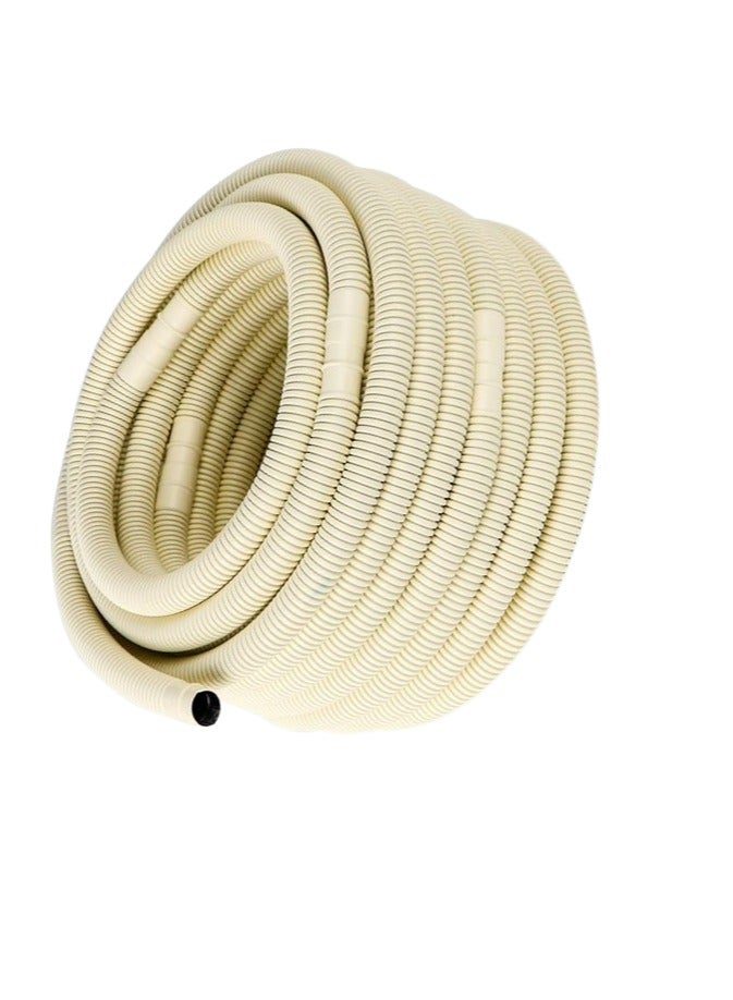 50 Meter Length Ft AC Drain Hose for Mini Split Air Conditioner Ductless Heat Pump, 5/8" I.D Universal Mini Split Drain Hose Pipe Line, Flexible and UV Resistant Air Conditioner Accessories - Image 2